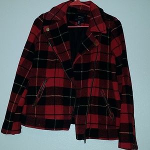 Flannel jacket